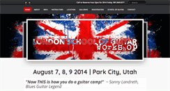 Desktop Screenshot of londonschoolofguitarworkshop.com